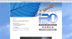 Desktop Screenshot of ibo.it