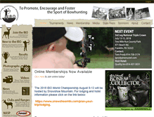 Tablet Screenshot of ibo.net
